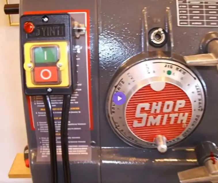 Shopsmith MagPro Switch With Thermal Circuit Breaker - Image 3