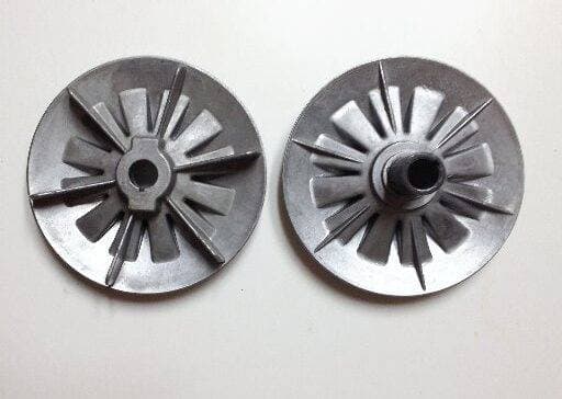 Shopsmith Motor Sheaves front