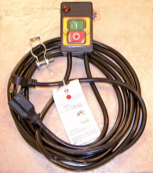 Shopsmith MagPro Switch With Thermal Circuit Breaker - Image 2