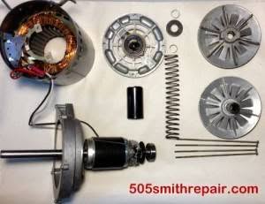 Shopsmith motor